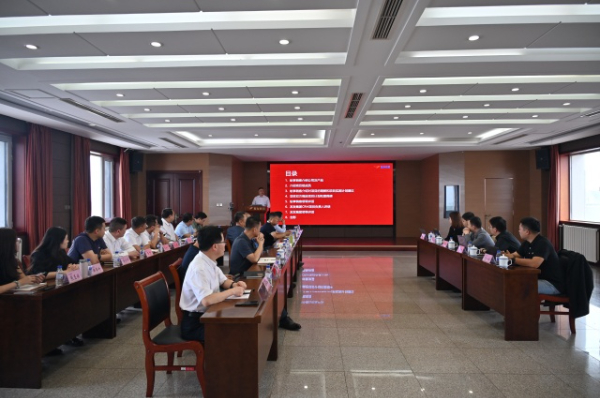 数领未来，智驭变革，友发集团CRM项目启动会圆满召开