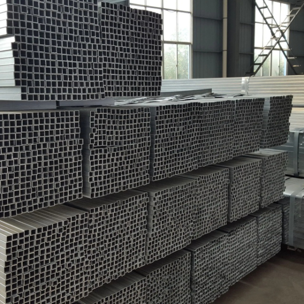 友发镀锌方矩管大型仓库_现货充足