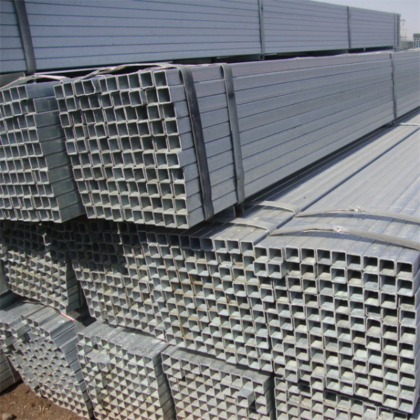 友发热镀锌方管_大型工程管道